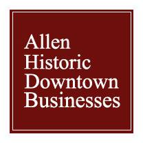 Allen Historic Downtown Business